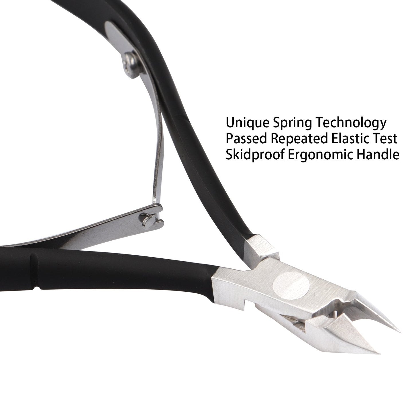 Ejiubas Cuticle Trimmer with Cuticle Pusher Cuticle Nipper Professional Grade Stainless Steel Cuticle Remover Cutter Clipper Durable Pedicure Manicure Beauty & Personal Care Ejiubas