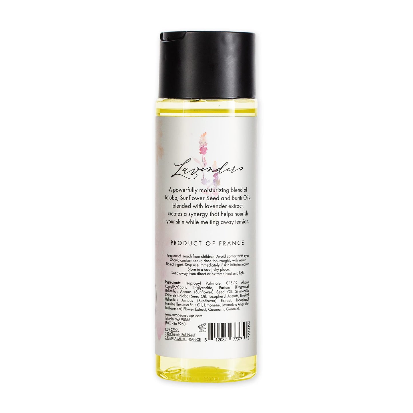 Pre de Provence Provincial Collection Lavender Oil Infused, Luxurious & Soothing, Massage Oil, 8.4 Fl Oz Beauty & Personal Care Pre de Provence