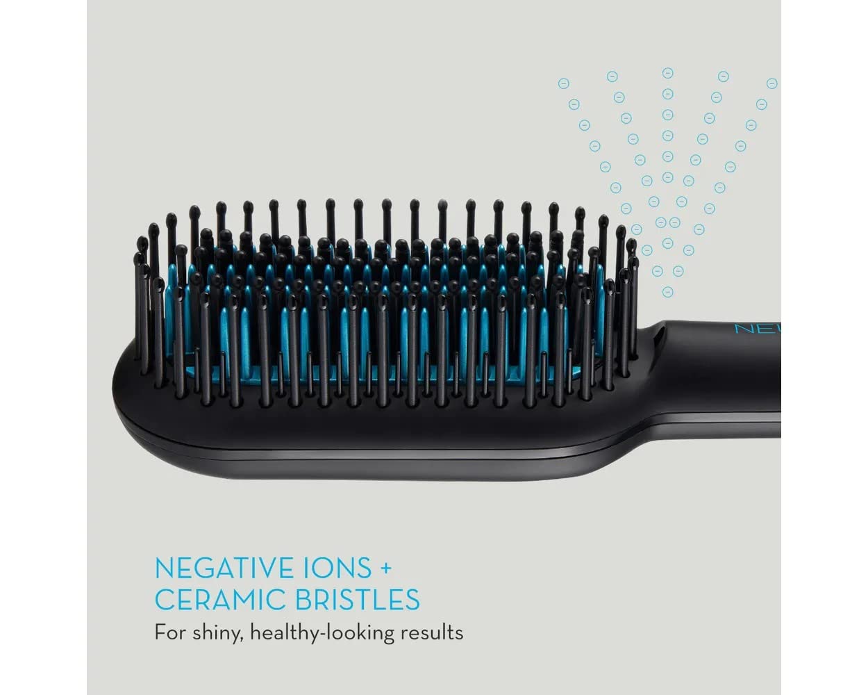 Neuro by Paul Mitchell Sleek Smoothing Hot Brush, Multiple Heat Settings for One-Step Detangling + Straightening Beauty & Personal Care Neuro