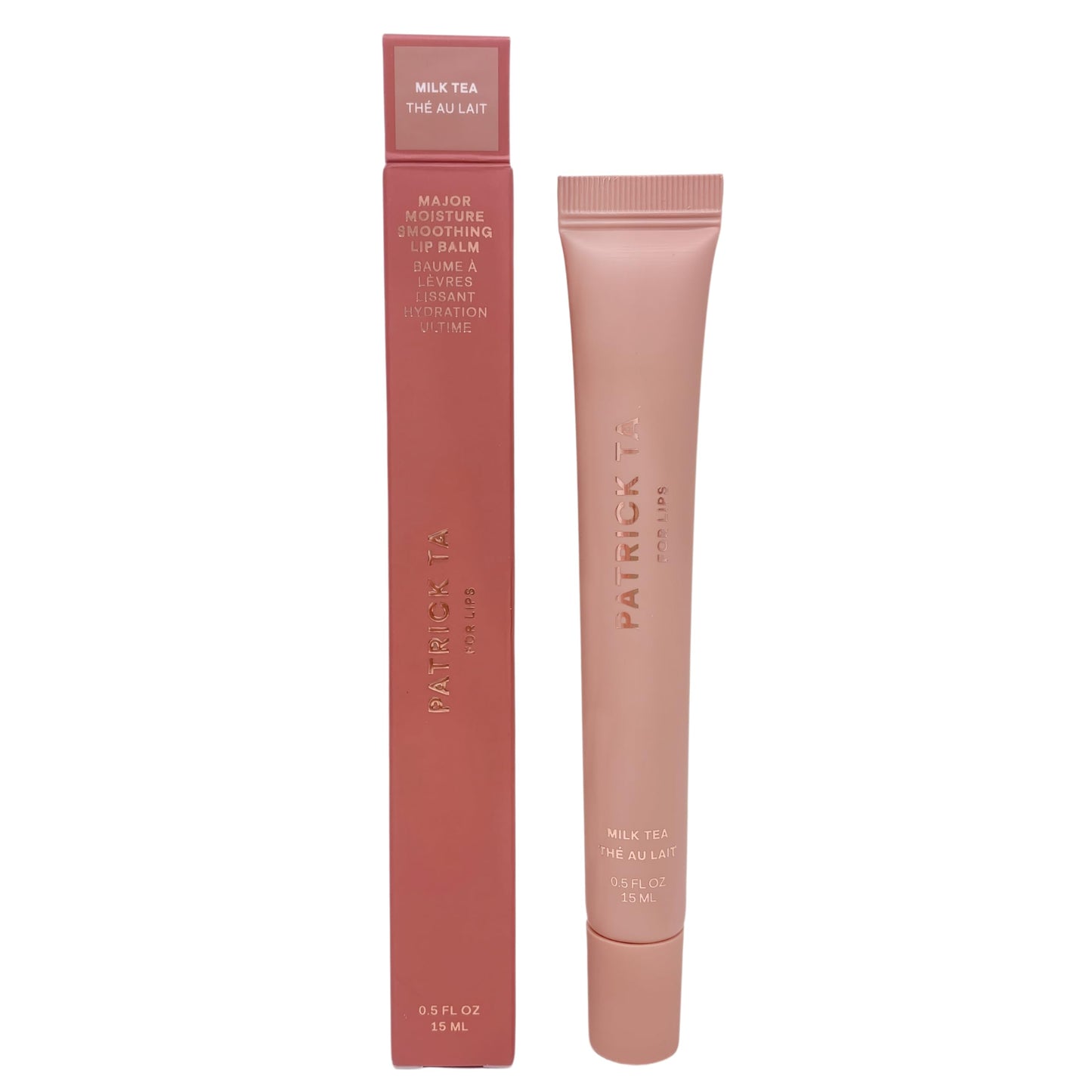 Patrick Ta Major Moisture Smoothing Lip Balm - Milk Tea (0.5 fl oz / 15 mL) Beauty and Personal Care PATRICK TA