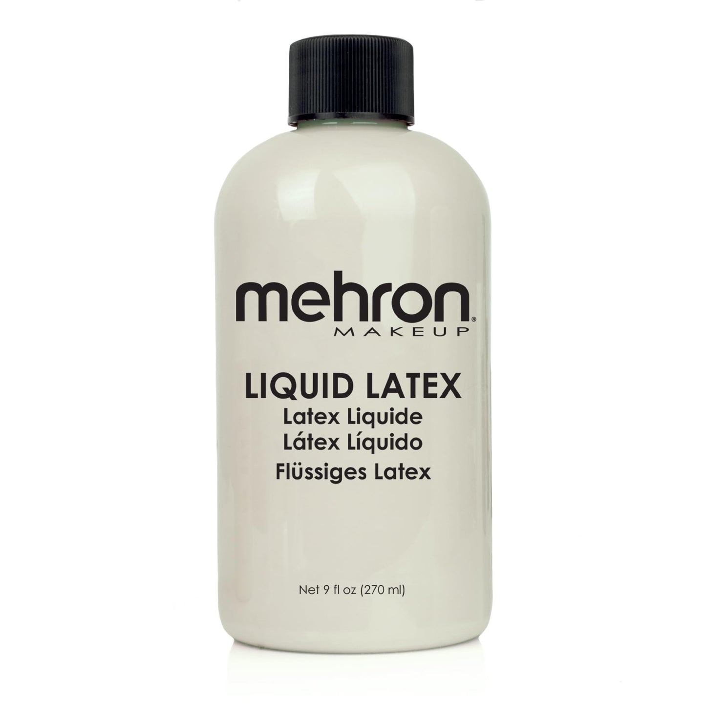 Mehron Makeup Liquid Latex (9 oz) (Zombie Flesh) Beauty & Personal Care Mehron