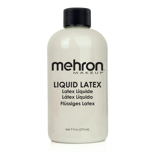 Mehron Makeup Liquid Latex (9 oz) (Zombie Flesh) Beauty & Personal Care Mehron