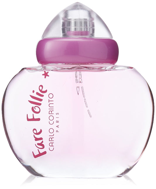 CARLO CORINTO Fare Follie Eau de Toilette Spray, 3.4 Fluid Ounce Beauty & Personal Care Carlo Corinto
