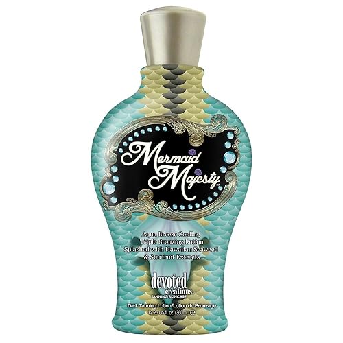 Devoted Creations MERMAID MAJESTY Cooling Bronzer - 12.25 oz. Beauty & Personal Care Devoted Creations