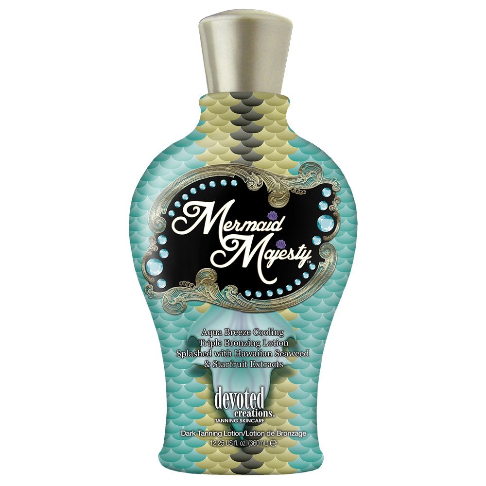 Devoted Creations MERMAID MAJESTY Cooling Bronzer - 12.25 oz. Beauty & Personal Care Devoted Creations