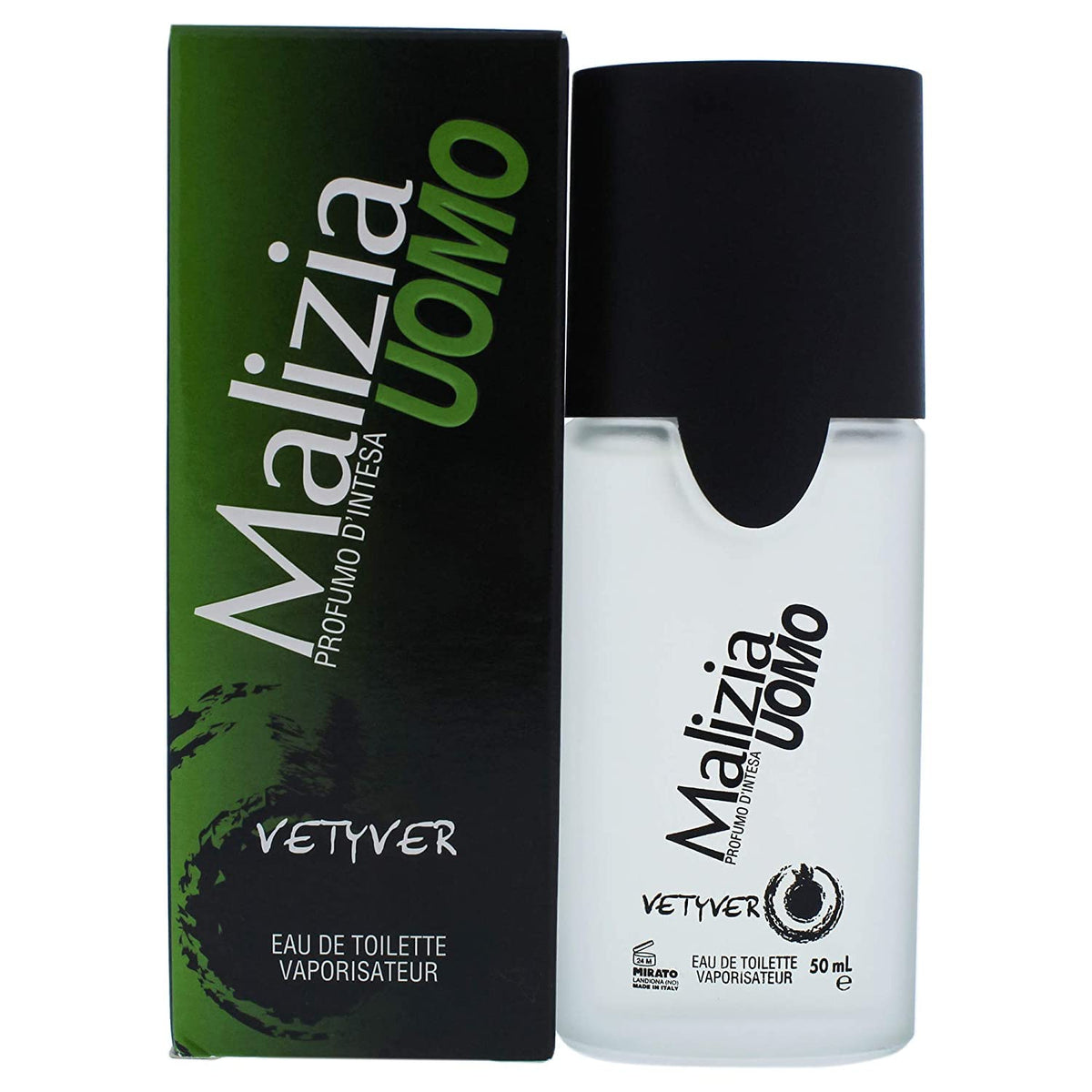 Vetyver Malizia Uomo Eau de Toilette Spray for Men, 1.7 Ounce Beauty & Personal Care Malizia