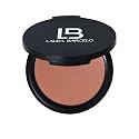 LB Powder Bronzer - Pressed Powder for Face - Natural Tan Makeup with Radiant Matte Finish - Warm Tone for Contour & Highlight - Sun-Kissed Beauty & Personal Care LB LAURA BARCELO