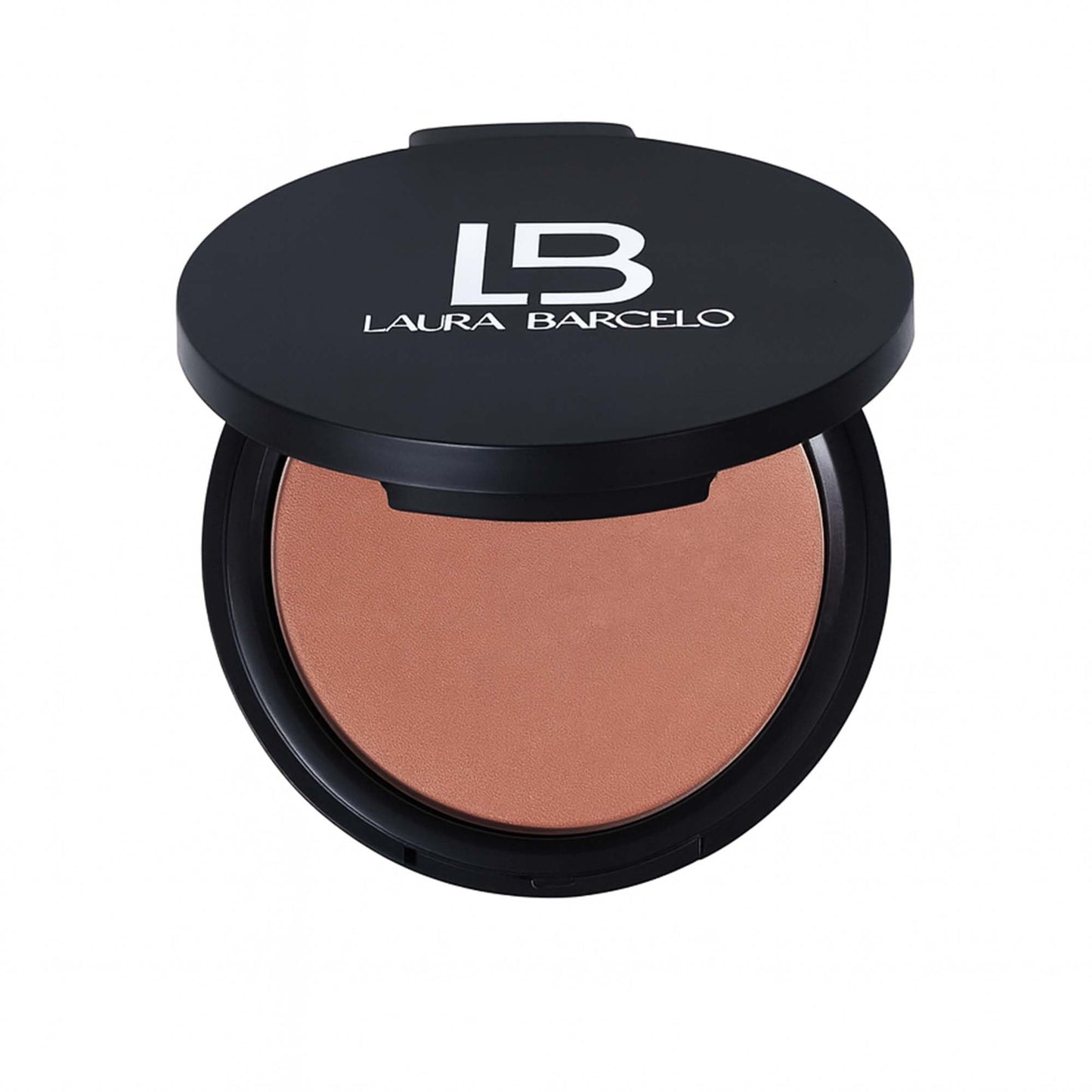 LB Powder Bronzer - Pressed Powder for Face - Natural Tan Makeup with Radiant Matte Finish - Warm Tone for Contour & Highlight - Sun-Kissed Beauty & Personal Care LB LAURA BARCELO