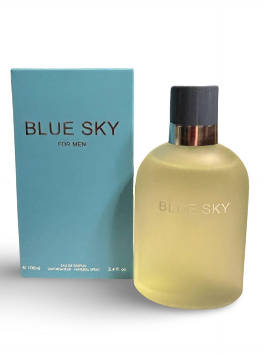 Secret Plus BLUE SKY FOR MEN Eau de Parfum - 3.4 Fl Oz Beauty & Personal Care Secret Plus