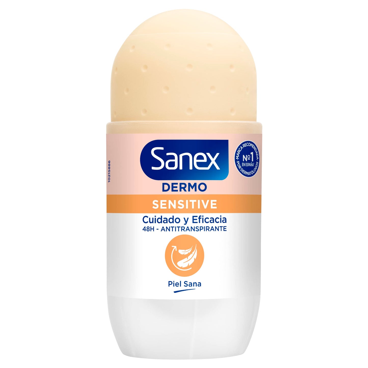 Sanex Men Dermo Sensitive Hipoalergénico Desodorante Roll On - 50 ml Beauty and Personal Care Sanex