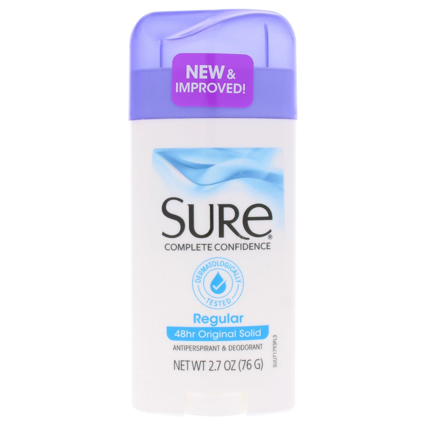 Sure Deodorant 2.7 Ounce Original Solid Regular (Pack of 6) Beauty and Personal Care Sure