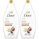 Dove Body Wash 2-Pack - Purely Pampering, Shea Butter & Vanilla for Softer, Smoother Skin, 15.2 Oz Ea Beauty & Personal Care Dove