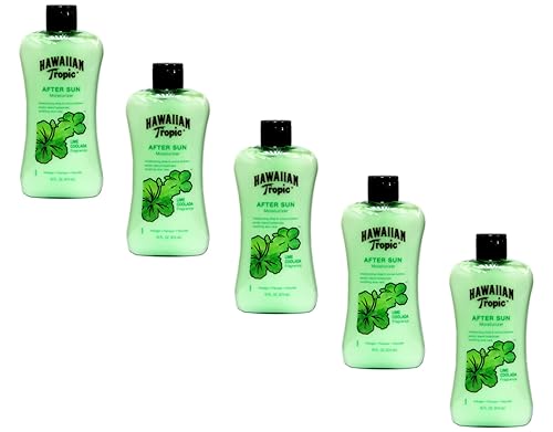 Hawaiian Tropic Lime Coolada After Sun Moisturizer 16 oz (Pack of 5) Beauty & Personal Care Hawaiian Tropic