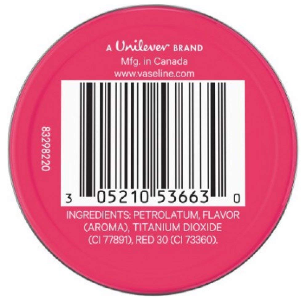 Vaseline Lip Therapy Lip Balm, Rosy Lips 0.6 oz (Pack of 2) Beauty and Personal Care Vaseline