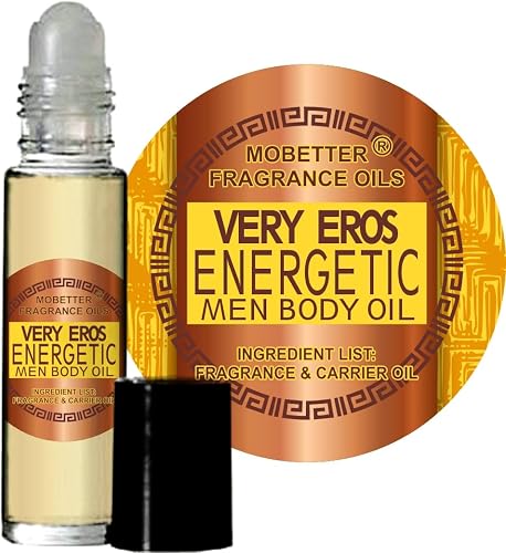 MOBETTER FRAGRANCE OILS Very Eros Energetic Men Body Oil Beauty & Personal Care MOBETTER FRAGRANCE OILS
