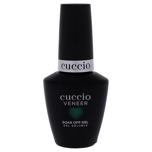Cuccio Colour Veneer Nail Polish - Triple Pigmentation Technology - Polish Free Soak Off Gel - For Manicures And Pedicures - Full Coverage - Long Beauty & Personal Care Cuccio