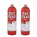 Bed Head by TIGI Urban Antidotes Resurrection Shampoo and Conditioner for Damaged Hair 25.36 fl oz 2 count Beauty & Personal Care TIGI