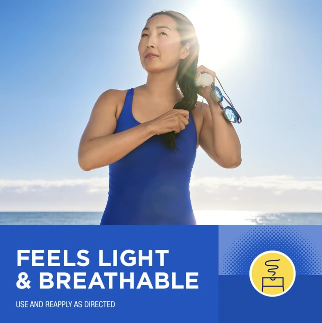 Coppertone Sport 4-in-1 Performance Sunscreen Lotion, Broad Spectrum SPF 70, Water Resistant and Sweat Resistant, 7 fl oz (Pack of 3) Beauty & Personal Care Coppertone