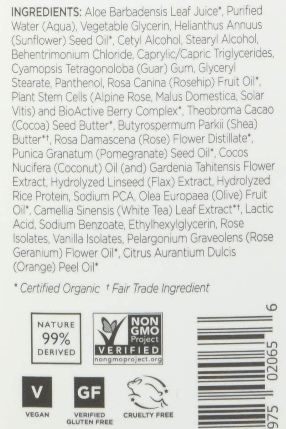 Andalou Naturals 1000 Roses Conditioner, 11.5 Ounce Beauty & Personal Care Andalou Naturals