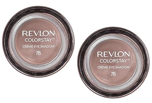 Pack of 2 Revlon Colorstay Creme Eyeshadow, Espresso (715) Beauty & Personal Care REVLON