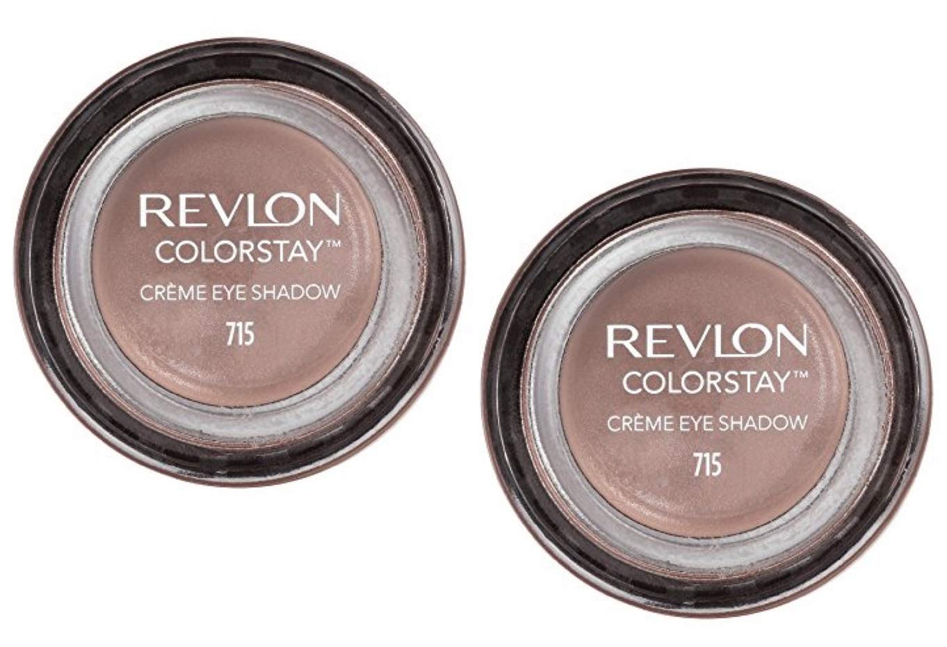 Pack of 2 Revlon Colorstay Creme Eyeshadow, Espresso (715) Beauty & Personal Care REVLON
