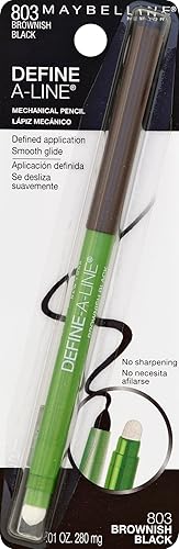Maybelline New York Define-A-Line Eyeliner, Brownish Black Beauty & Personal Care MAYBELLINE
