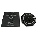 Tova Nights Solid Perfume Compact - Floral Woody Pocket Perfume Dab-On for Women - USA Made & Cruelty-Free - 2.4 g Beauty & Personal Care Tova
