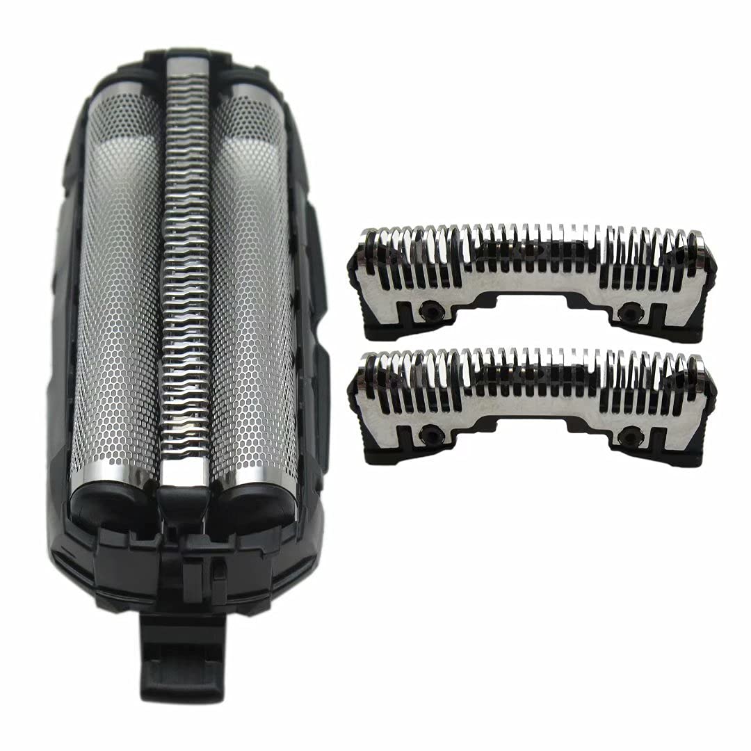 WES9087 WES9068 WES9013PC Shaver&Razor Replacement Cutter and Foil Screen Replacement for Panasonic ES-GA20 ES8255 ES8162 ES8101 ES-LC62 ES8249 ES8243 Beauty and Personal Care GruDawu