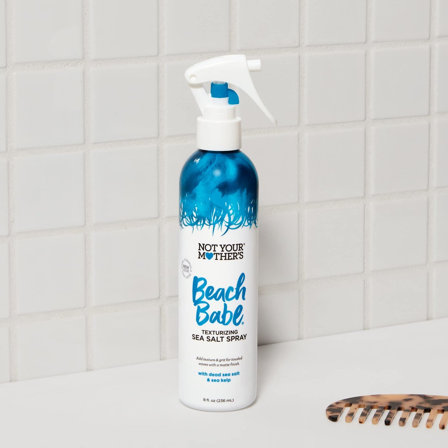 Not Your Mother's Beach Babe Sea Salt Spray - For Tousled Hair Texture with Matte Finish (8 fl oz, 3-Pack) Beauty & Personal Care Not Your Mother's