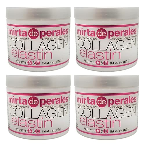 Mirta de Perales Collagen Elastin Cream, 4 oz (Pack of 4) Beauty & Personal Care Mirta De Perales