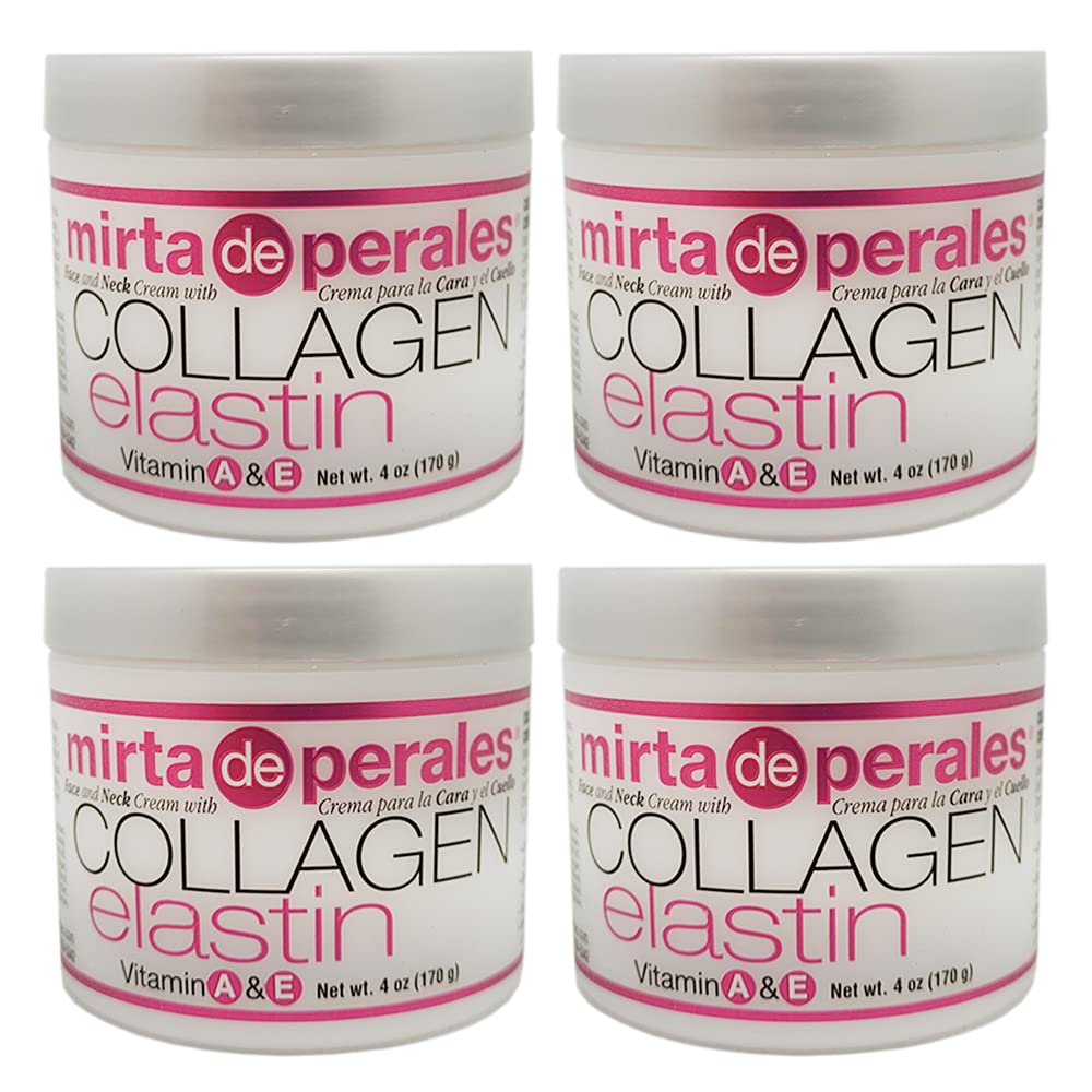 Mirta de Perales Collagen Elastin Cream, 4 oz (Pack of 4) Beauty & Personal Care Mirta De Perales