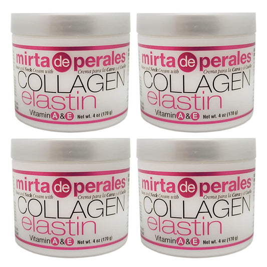 Mirta de Perales Collagen Elastin Cream, 4 oz (Pack of 4) Beauty & Personal Care Mirta De Perales