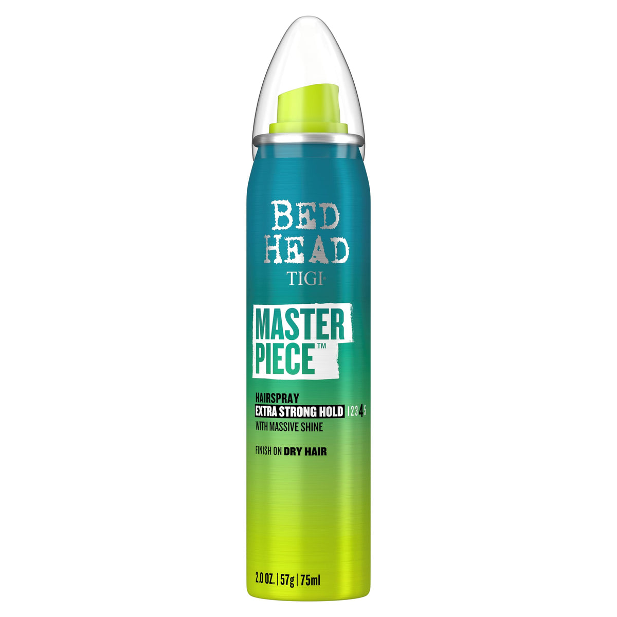 TIGI Bed Head Travel Size Frizz Control Hair Spray, Masterpiece Extra Hold Hair Care Spray for Shiny and Glossy Hair, 2 oz Beauty & Personal Care TIGI