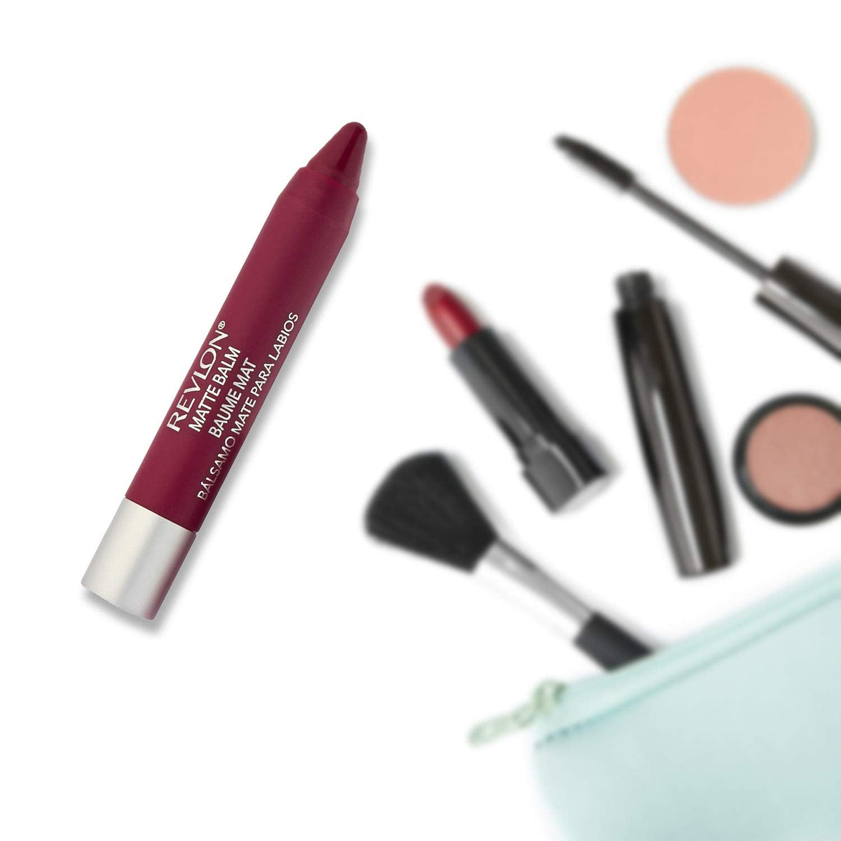 REVLON Matte Balm, Fiery Beauty & Personal Care REVLON