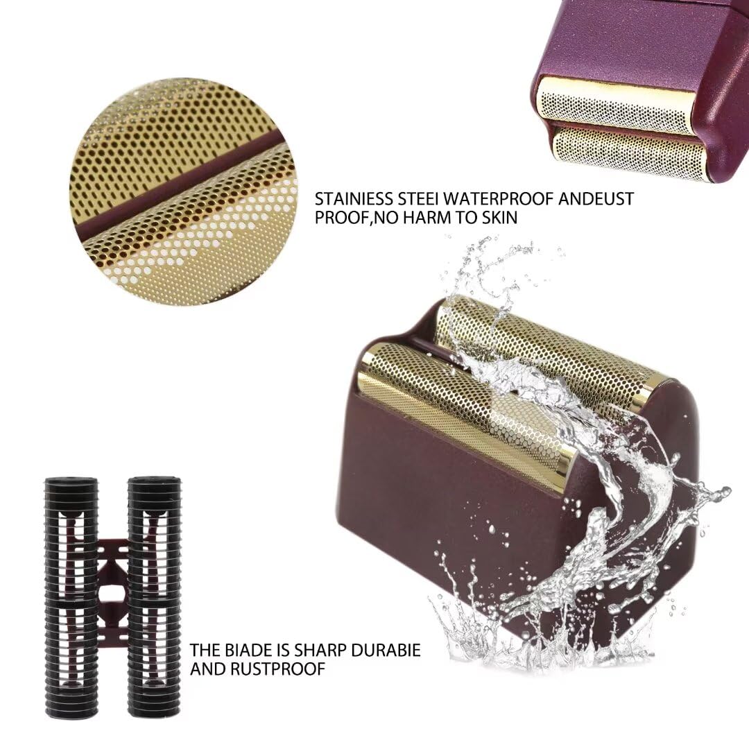 Shaver Replacement Foil and Cutter Bar Compatible for Wahl Professional 5 Star Replacement Finale Super Close Foil and Cutter Bar Assembly Beauty and Personal Care USonline911