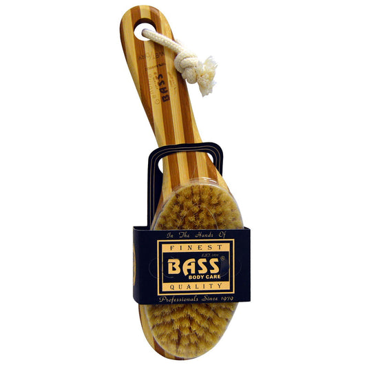 Bass Brushes Short Handle Wild Boar Brush, 1 EA Beauty and Personal Care Bass