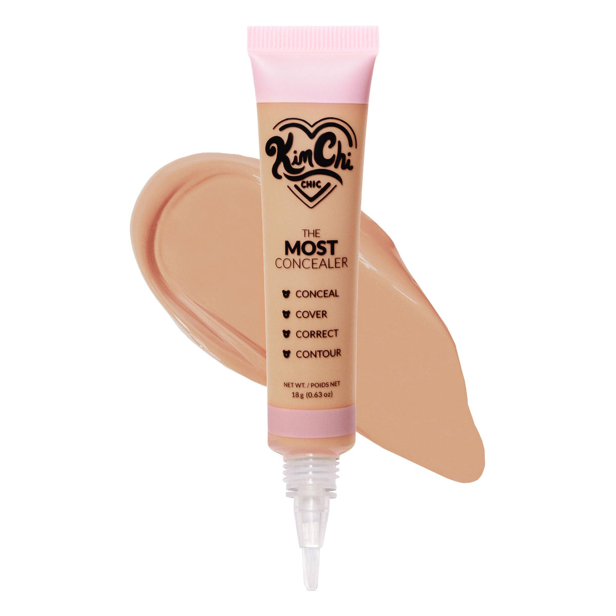 KimChiChic Beauty The Most Concealer, Full Coverage Makeup, Water Resistant