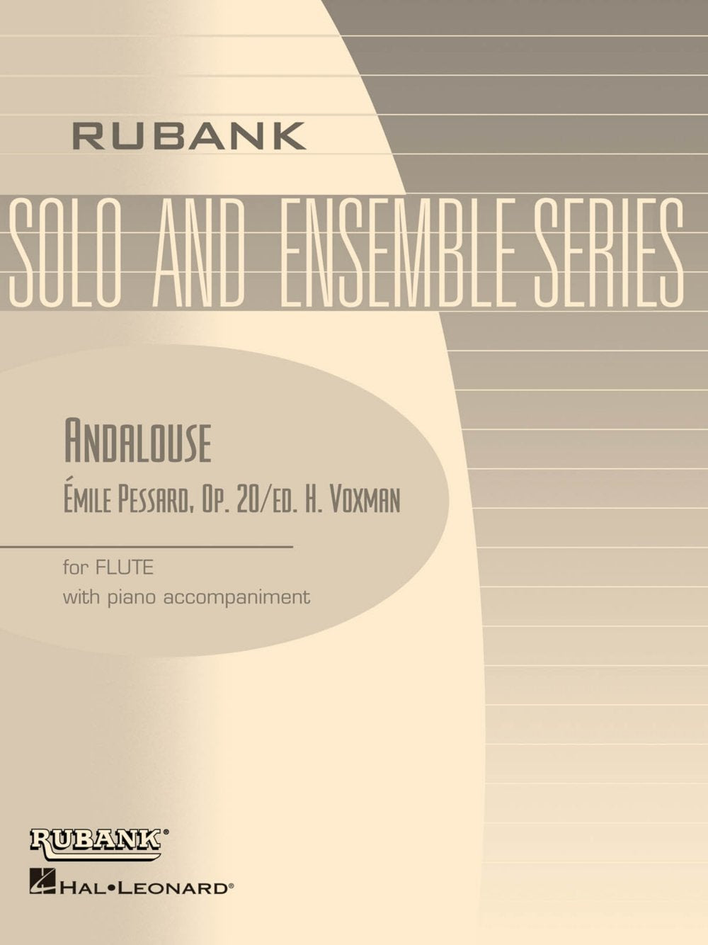 Rubank Publications Andalouse (Flute Solo with Piano - Grade 3) Rubank Solo/Ensemble Sheet Series Beauty & Personal Care Rubank Publications