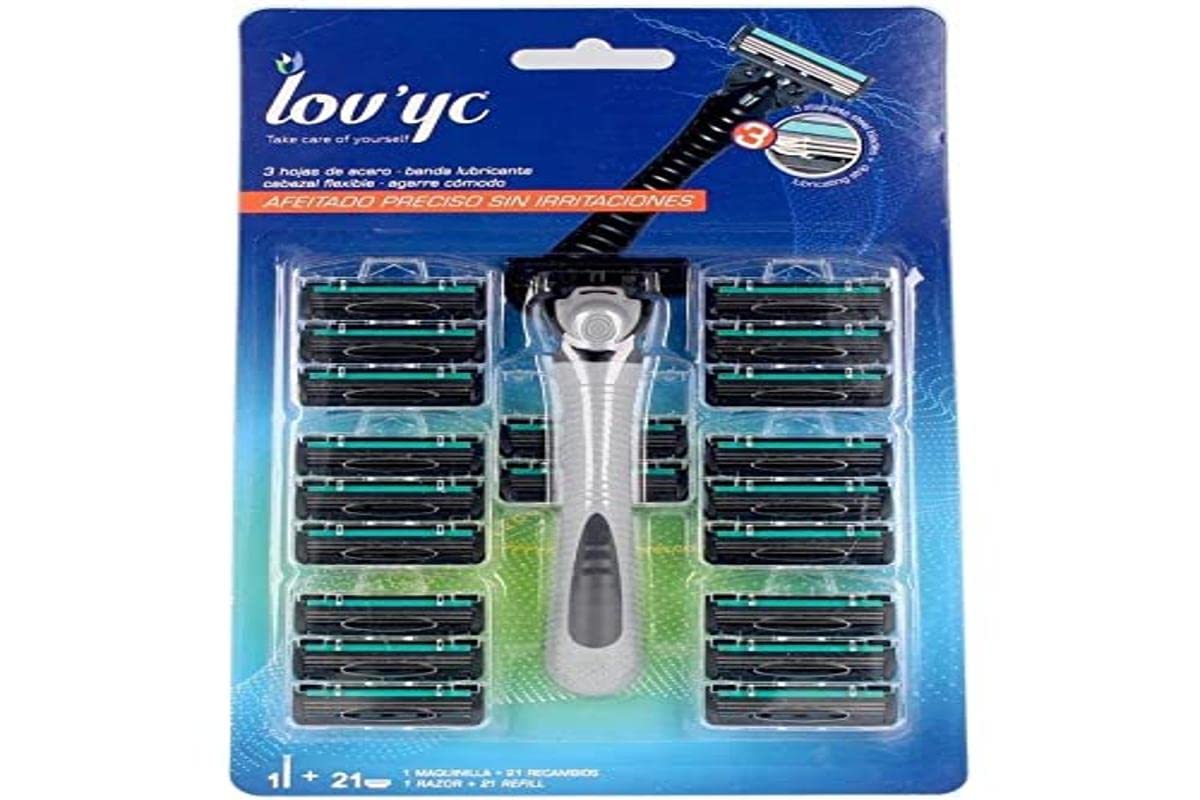LOV'YC MACHINE 1 U. + 21 SPARE PARTS 3 SHEETS HOM Beauty and Personal Care PARAFARM