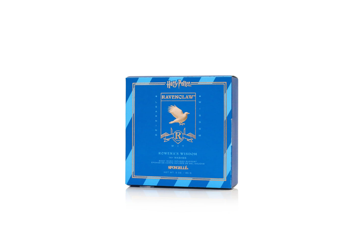 Spongelle Harry Potter Ravenclaw Body WASH Infused Buffer- ROWENA'S Wisdom Beauty & Personal Care SPONGELLÉ