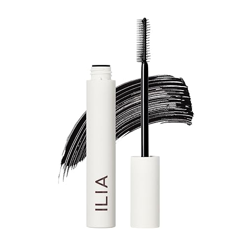 ILIA - Limitless Lash Mascara | Lightweight, Nourishing, Lengthening, Lifting | Flake + Smudge-Resistant | Non-Toxic, Cruelty-Free Beauty & Personal Care ILIA