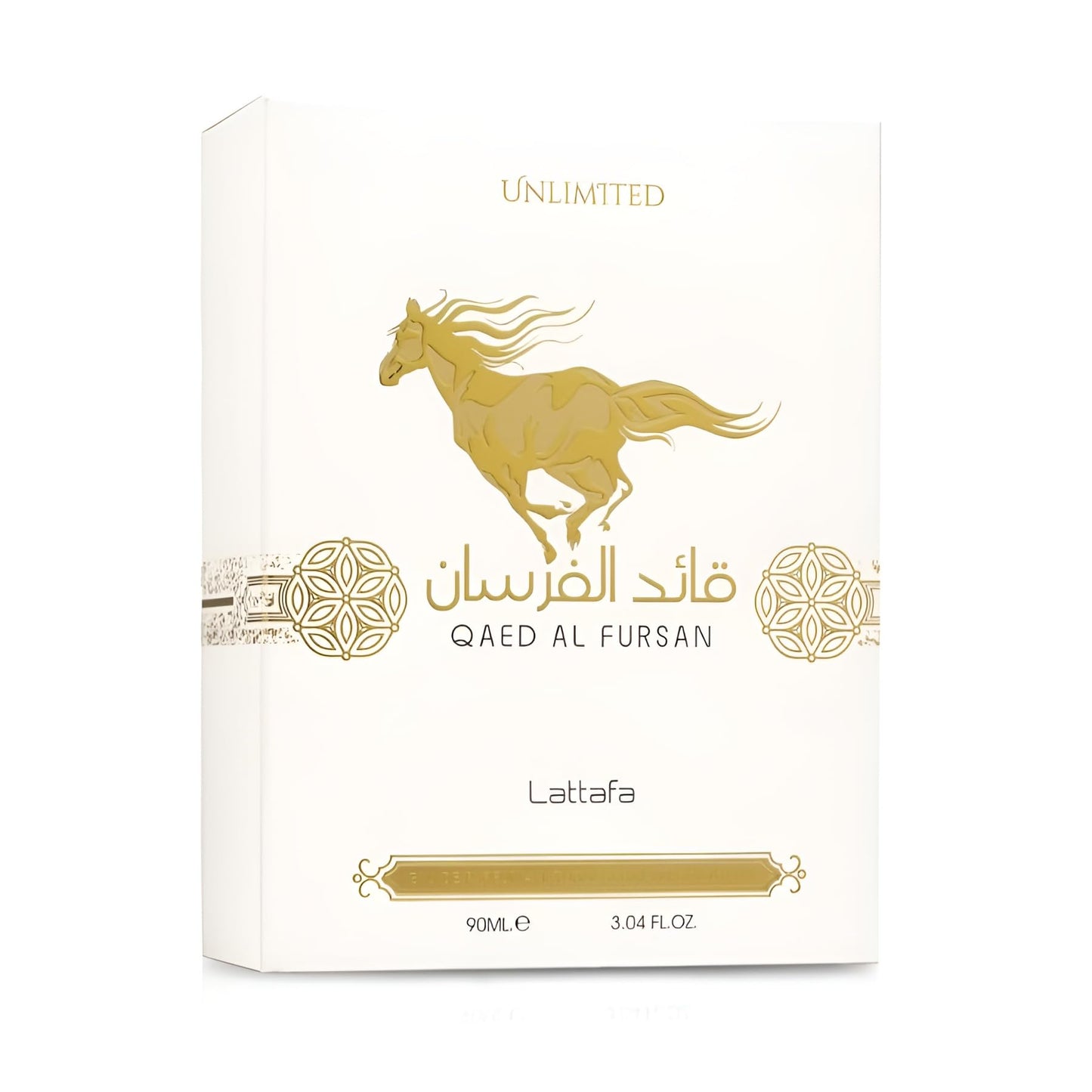 Lattafa Qaed Al Fursan Unlimited for Unisex Eau de Parfum Spray, 3.04 Ounce / 90 ml Beauty & Personal Care Lattafa