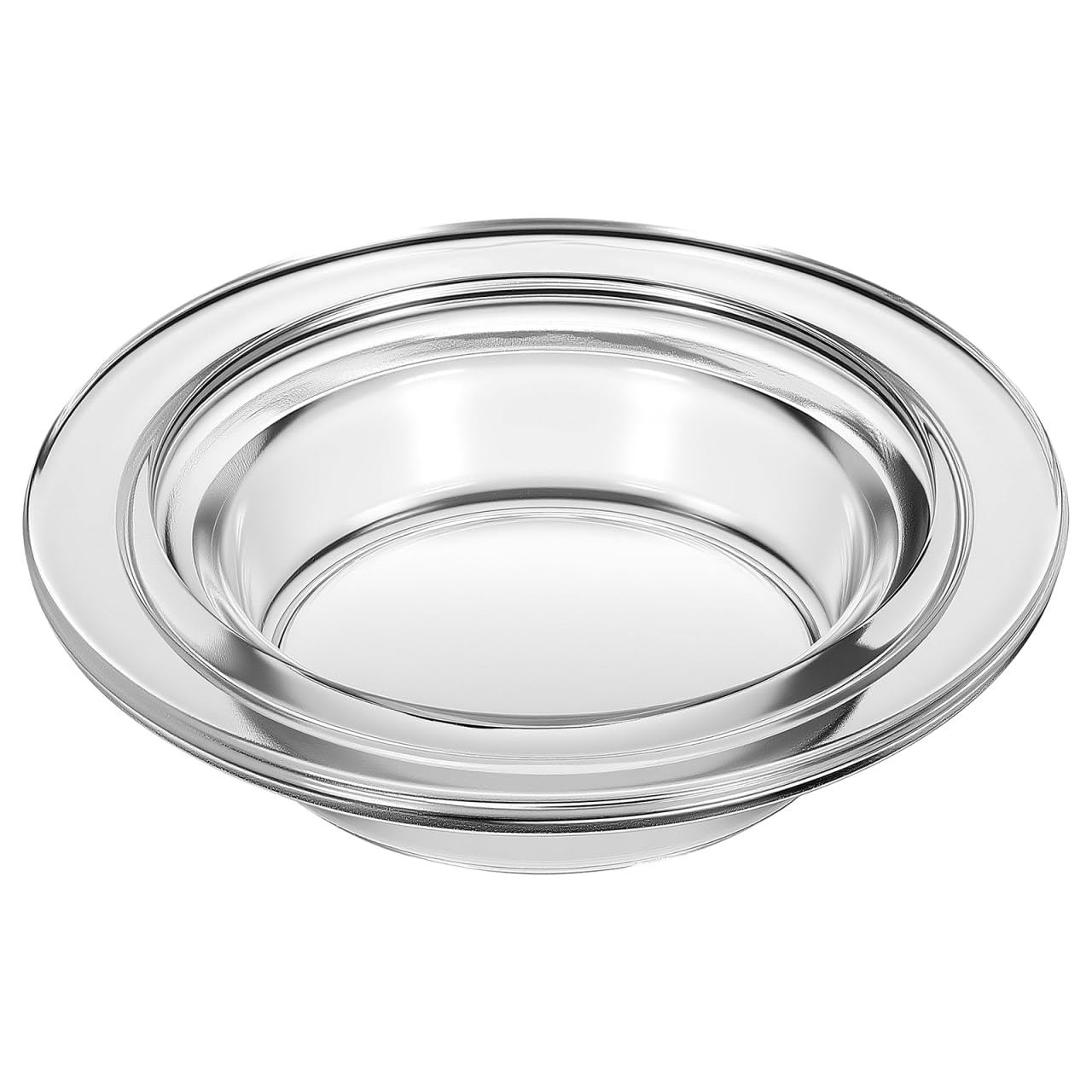 Amosfun Wax Melt Warmer Bowl Glass Dish Essential Oil Melting Plate Compatible with 3.5"- 4.6" Open Mouth Wax Warmers for Home Office Aroma Diffuser Beauty and Personal Care Amosfun
