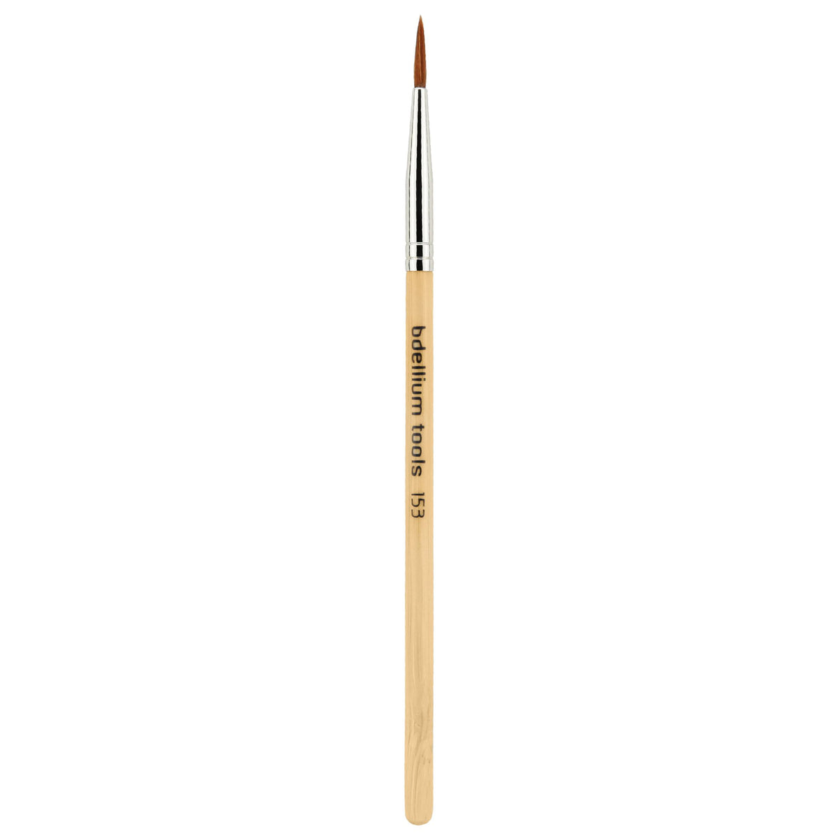 Bdellium Tools Professional Makeup Brush - Special FX Series 153 Capillary - With Soft Synthetic Fibers, For Capillary Detailing and Fine Line Work