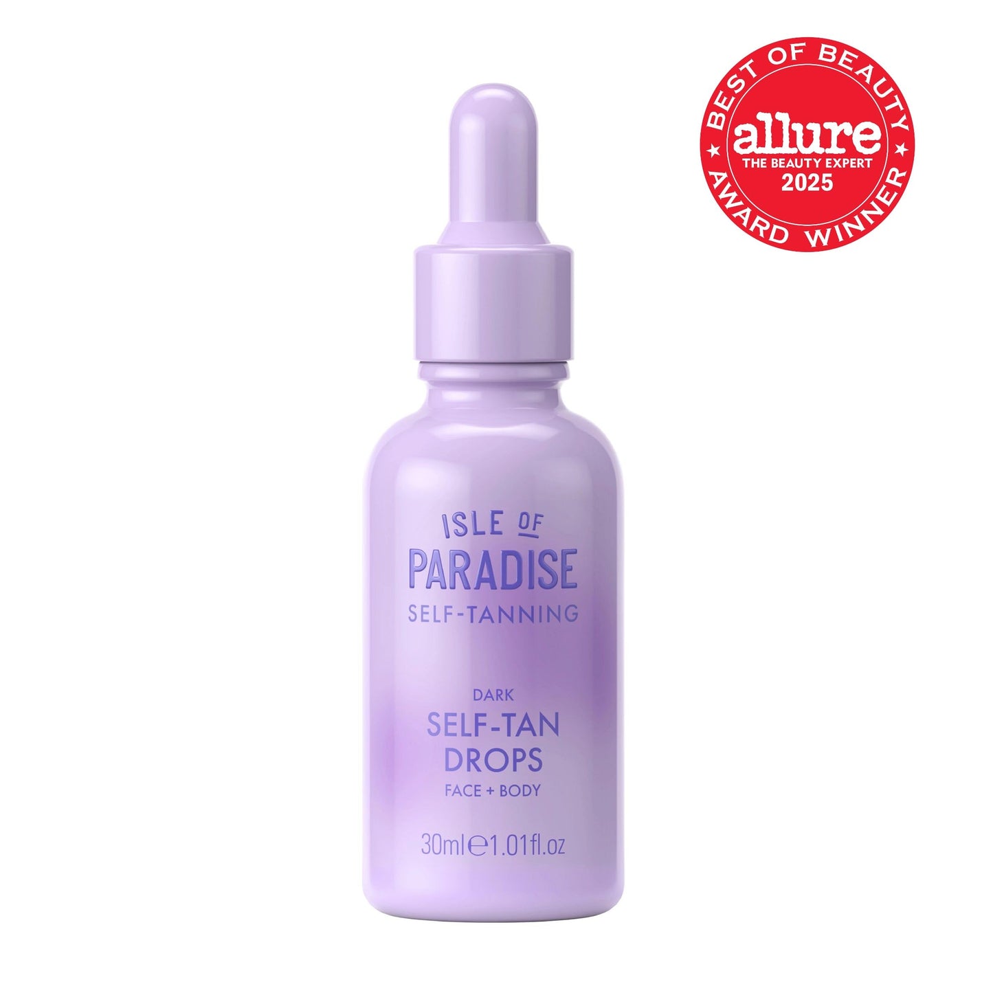 Isle of Paradise Self Tanning Face & Body Drops, Dark, Self Tanner Drops for a Natural Bronze, Long-Lasting Tan, Cruelty Free, Fragrance Free Beauty and Personal Care Isle of Paradise