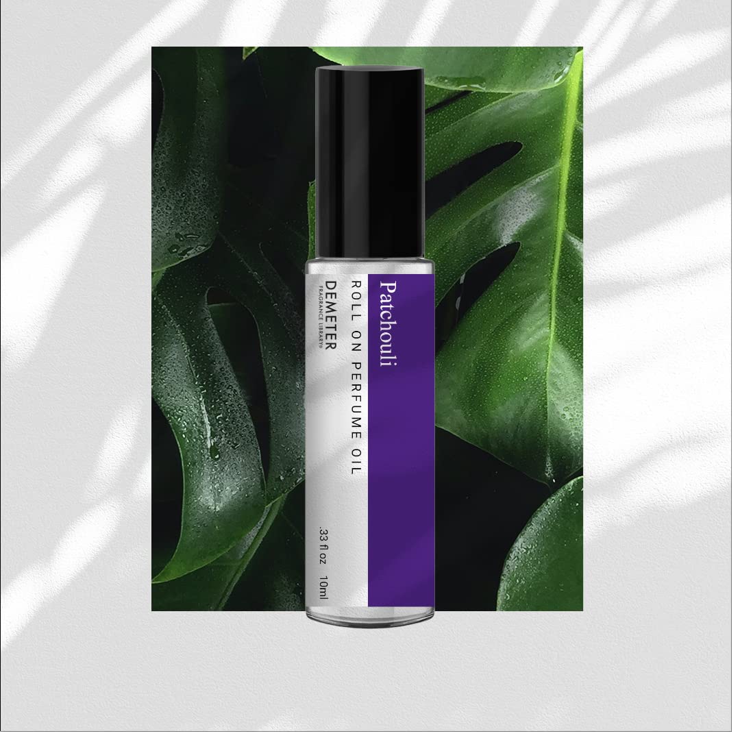 DEMETER Patchouli Roll On Perfume Oil, 0.33 Oz, Long-Lasting Beauty & Personal Care DEMETER