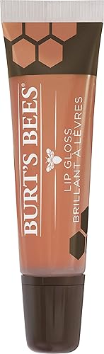 BURTS BEES Flushed Blush Lip Gloss, 14 GR Beauty & Personal Care Burt's Bees