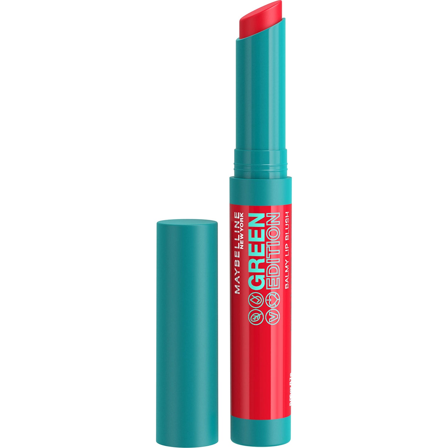 Maybelline Green Edition Balmy Lip Blush, Formulated With Mango Oil, Flare, Red Pink, 1 Count Beauty & Personal Care MAYBELLINE