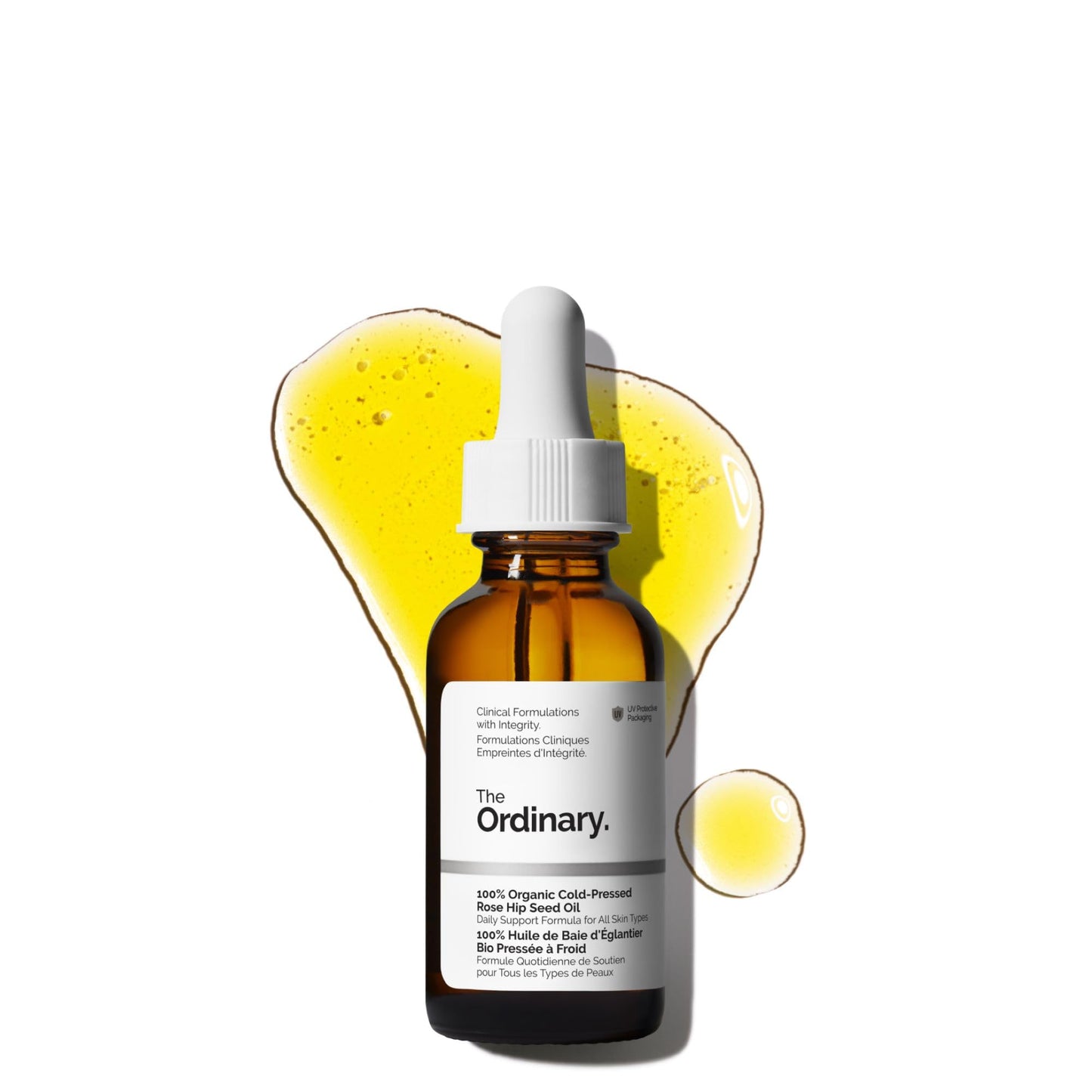 The Ordinary 100% Organic Cold-Pressed Rose Hip Seed Oil, Addresses Signs of Aging by Improving the Appearance of Uneven Skin Tone, Supporting Skin Beauty & Personal Care The Ordinary