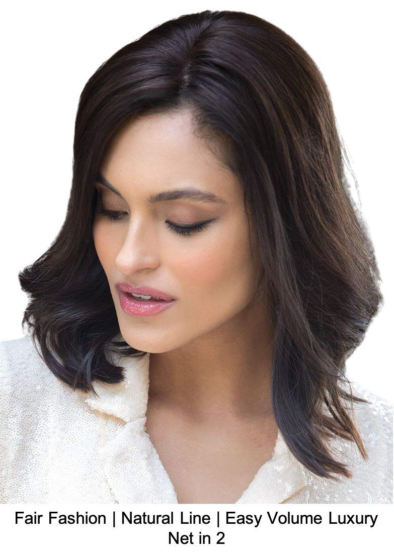 EASY VOLUME LUXURY NET Topper by Fair Fashion, 6PC Bundle: Human Hair Topper, 4oz Mara Ray ProSmooth Shampoo and Conditioner, The One Detangler, Wig Beauty & Personal Care Belle of Hope Mara Ray